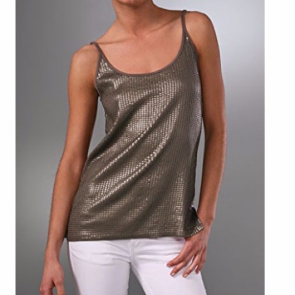 NWOT Vince Sequin Tank - Picture 4 of 8